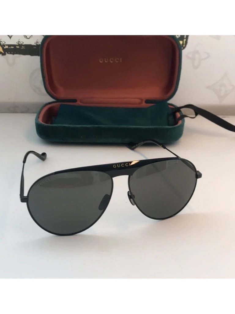 BrandNew Authentic Gucci Gg0908s 004 Sunglasses Luxury Meets Modern Eleganc